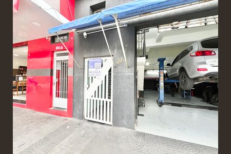 Casa para alugar com 60m², 2 quartos e sem vaga Casa para alugar com 60m², 2 quartos e sem vagaFachada/Placa