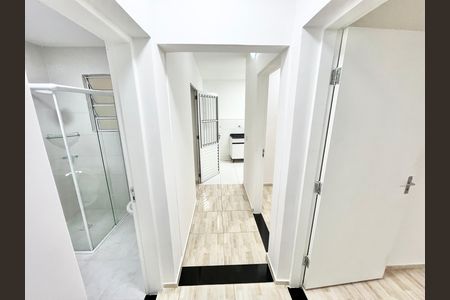 Corredor de casa para alugar com 2 quartos, 60m² em Lauzane Paulista, São Paulo