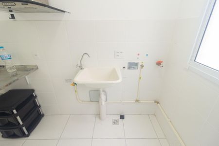 Apartamento para alugar com 44m², 2 quartos e 1 vagaCozinha e Área de Serviço