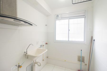 Apartamento para alugar com 44m², 2 quartos e 1 vagaCozinha e Área de Serviço