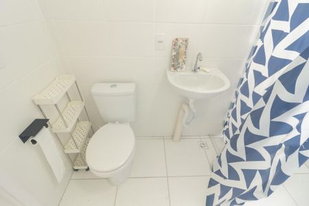 Apartamento para alugar com 44m², 2 quartos e 1 vagaBanheiro