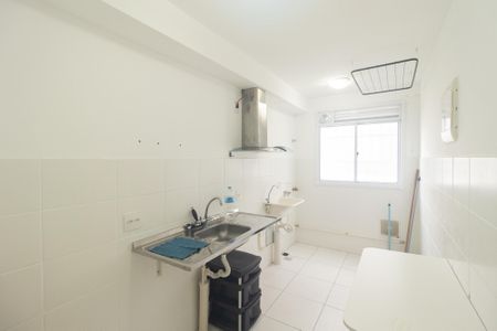 Apartamento para alugar com 44m², 2 quartos e 1 vagaCozinha e Área de Serviço