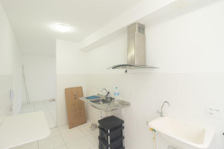 Apartamento para alugar com 44m², 2 quartos e 1 vagaCozinha e Área de Serviço