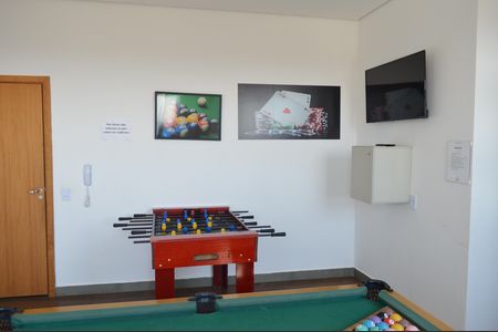 Apartamento para alugar com 49m², 2 quartos e 1 vagaSalão de jogos e Minimercado