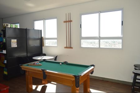 Apartamento para alugar com 49m², 2 quartos e 1 vagaSalão de jogos e Minimercado