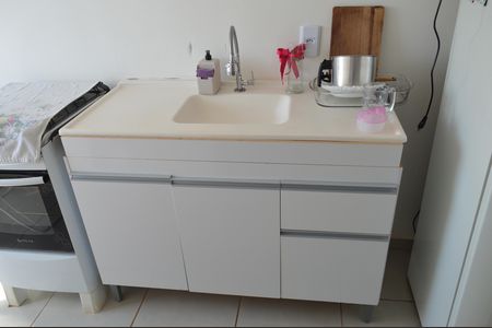 Apartamento para alugar com 49m², 2 quartos e 1 vagaCozinha e Área de Serviço