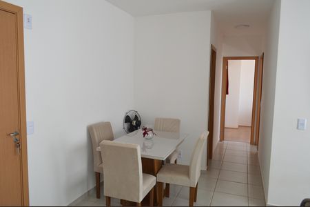 Sala de apartamento para alugar com 2 quartos, 49m² em Ipiranga, Ribeirão Preto