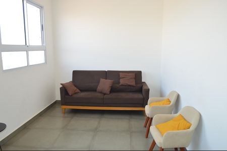 Apartamento para alugar com 49m², 2 quartos e 1 vagaÁrea Comum - Escritório