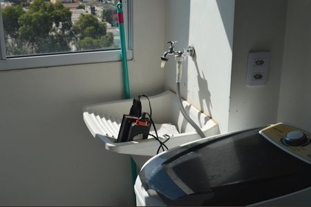 Apartamento para alugar com 49m², 2 quartos e 1 vagaCozinha e Área de Serviço