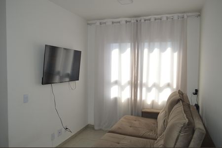 Sala de apartamento para alugar com 2 quartos, 49m² em Ipiranga, Ribeirão Preto