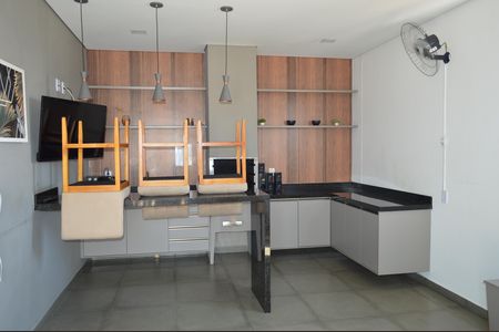 Apartamento para alugar com 49m², 2 quartos e 1 vagaÁrea comum - Churrasqueira