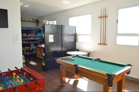 Apartamento para alugar com 49m², 2 quartos e 1 vagaSalão de jogos e Minimercado