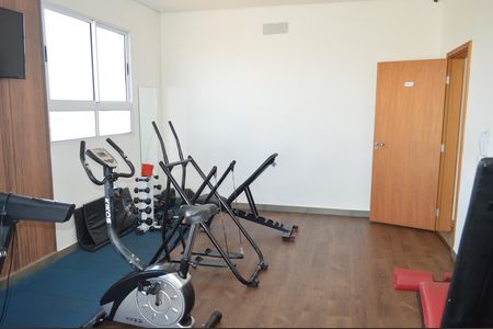 Apartamento para alugar com 49m², 2 quartos e 1 vagaÁrea comum - Academia