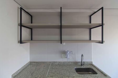 Studio à venda com 30m², 1 quarto e sem vaga Studio à venda com 30m², 1 quarto e sem vagaCozinha