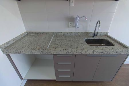 Cozinha  de kitnet/studio para alugar com 1 quarto, 30m² em Vila Dom Pedro I, São Paulo