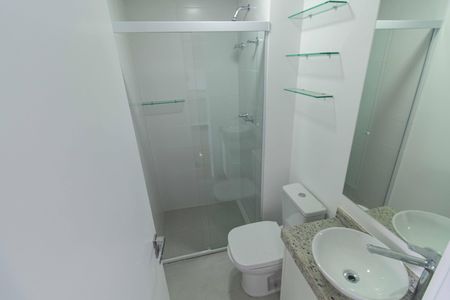 Studio à venda com 30m², 1 quarto e sem vaga Studio à venda com 30m², 1 quarto e sem vagaBanheiro