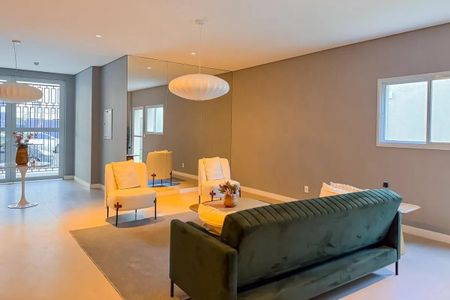 Studio à venda com 30m², 1 quarto e sem vaga Studio à venda com 30m², 1 quarto e sem vagaHall de entrada