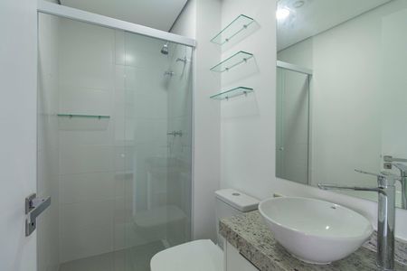 Studio à venda com 30m², 1 quarto e sem vaga Studio à venda com 30m², 1 quarto e sem vagaBanheiro
