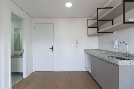 Studio à venda com 30m², 1 quarto e sem vaga Studio à venda com 30m², 1 quarto e sem vagaCozinha