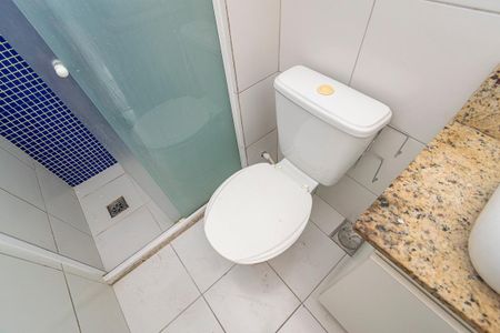 Apartamento à venda com 55m², 2 quartos e 1 vaga Apartamento à venda com 55m², 2 quartos e 1 vagaBanheiro da Suíte