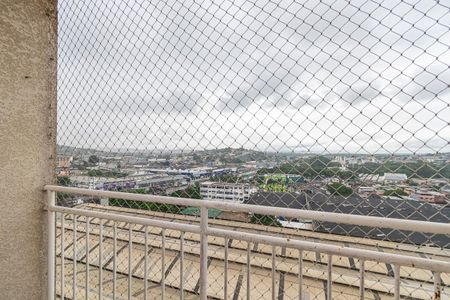 Varanda da Sala de apartamento à venda com 2 quartos, 55m² em Parada de Lucas, Rio de Janeiro
