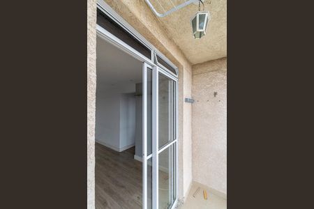 Varanda da Sala de apartamento à venda com 2 quartos, 55m² em Parada de Lucas, Rio de Janeiro
