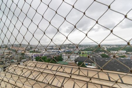Apartamento à venda com 55m², 2 quartos e 1 vaga Apartamento à venda com 55m², 2 quartos e 1 vagaVista da Varanda da Sala
