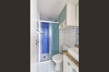 Apartamento à venda com 55m², 2 quartos e 1 vaga Apartamento à venda com 55m², 2 quartos e 1 vagaBanheiro da Suíte