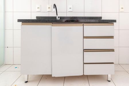 Apartamento à venda com 55m², 2 quartos e 1 vaga Apartamento à venda com 55m², 2 quartos e 1 vagaCozinha - Armários
