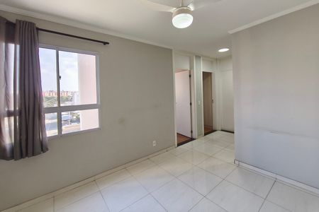 Sala de apartamento para alugar com 2 quartos, 45m² em Jardim do Lago Continuacao, Campinas