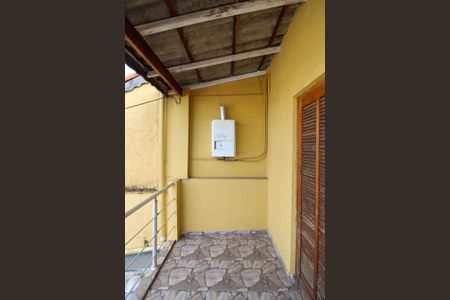 Varanda Quarto 1 de casa à venda com 3 quartos, 180m² em Jardim Monte Alegre, Taboão da Serra