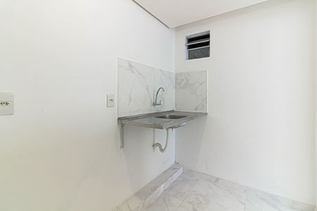 Cozinha de casa para alugar com 1 quarto, 15m² em Barra Funda, São Paulo