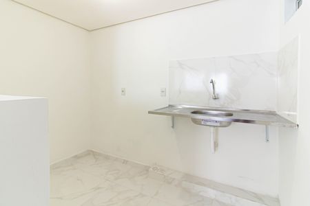 Cozinha de casa para alugar com 1 quarto, 15m² em Barra Funda, São Paulo