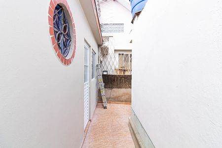 Área externa / Área de Serviço de casa para alugar com 1 quarto, 15m² em Barra Funda, São Paulo