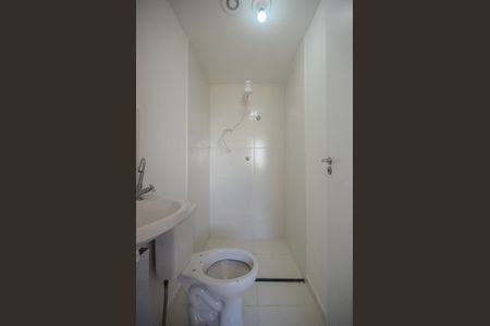 Studio para alugar com 18m², 1 quarto e sem vaga Studio para alugar com 18m², 1 quarto e sem vagaBanheiro
