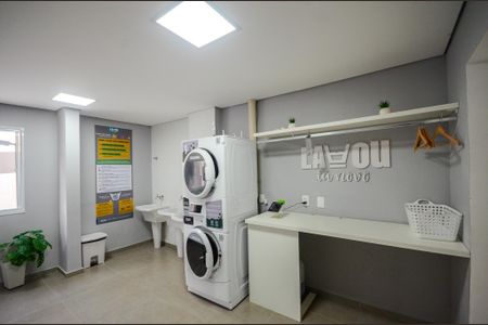 Studio para alugar com 18m², 1 quarto e sem vaga Studio para alugar com 18m², 1 quarto e sem vagaLavanderia