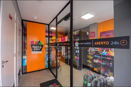 Studio para alugar com 18m², 1 quarto e sem vaga Studio para alugar com 18m², 1 quarto e sem vagaMercado