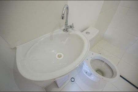 Studio para alugar com 18m², 1 quarto e sem vaga Studio para alugar com 18m², 1 quarto e sem vagaBanheiro