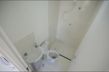 Studio para alugar com 18m², 1 quarto e sem vaga Studio para alugar com 18m², 1 quarto e sem vagaBanheiro