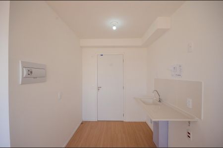 Studio para alugar com 18m², 1 quarto e sem vaga Studio para alugar com 18m², 1 quarto e sem vagaCozinha