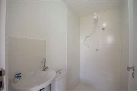 Studio para alugar com 18m², 1 quarto e sem vaga Studio para alugar com 18m², 1 quarto e sem vagaBanheiro