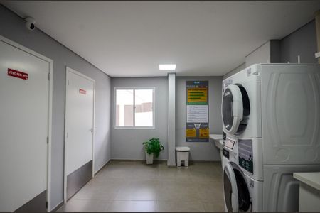 Studio para alugar com 18m², 1 quarto e sem vaga Studio para alugar com 18m², 1 quarto e sem vagaLavanderia