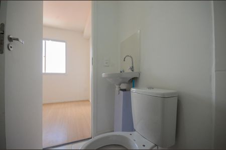 Studio para alugar com 18m², 1 quarto e sem vaga Studio para alugar com 18m², 1 quarto e sem vagaBanheiro
