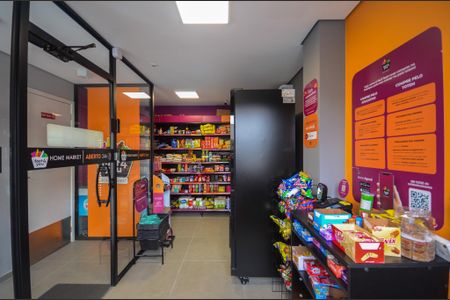 Studio para alugar com 18m², 1 quarto e sem vaga Studio para alugar com 18m², 1 quarto e sem vagaMercado