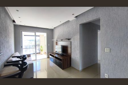 Sala de apartamento para alugar com 2 quartos, 72m² em Ipiranga, São Paulo
