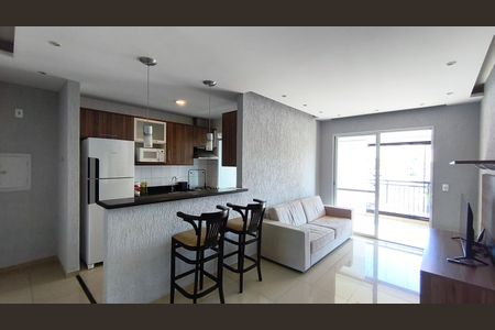 Sala de apartamento para alugar com 2 quartos, 72m² em Ipiranga, São Paulo