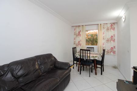 Sala de apartamento à venda com 2 quartos, 60m² em Parque Pinheiros, Taboão da Serra