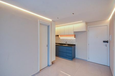 Apartamento para alugar com 37m², 2 quartos e 1 vaga