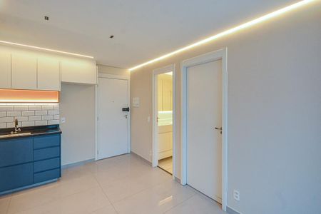Apartamento para alugar com 37m², 2 quartos e 1 vaga