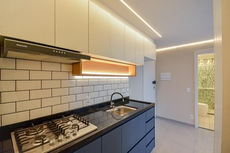 Apartamento para alugar com 37m², 2 quartos e 1 vaga